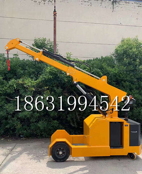 丰镇市随车吊机车载油压随车吊出租自走可移动式220伏家用吊机随车吊机起重升降机